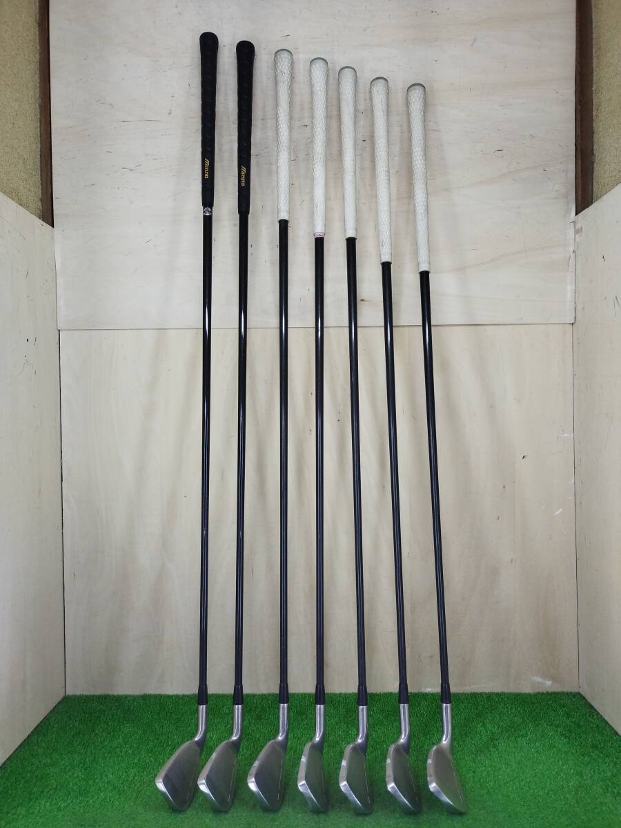 MIZUNO T-ZOID TITANIUM INSERT ミズノ Tゾイド 3番～9番 7本セット