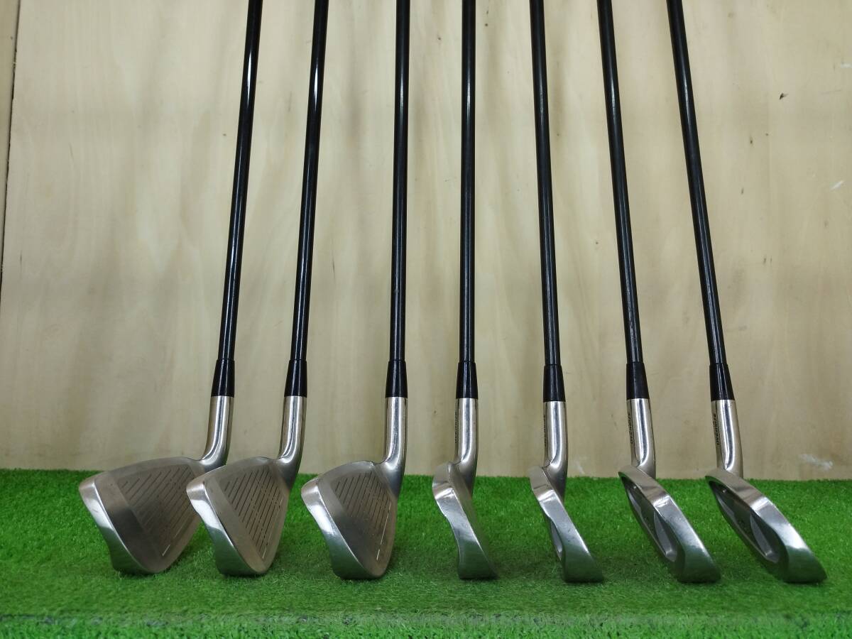 MIZUNO T-ZOID TITANIUM INSERT ミズノ Tゾイド 3番～9番 7本セット