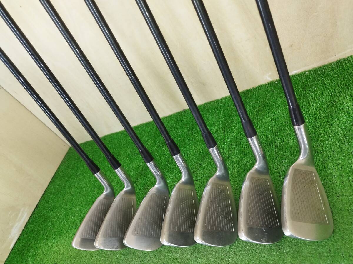 MIZUNO T-ZOID TITANIUM INSERT ミズノ Tゾイド 3番～9番 7本セット