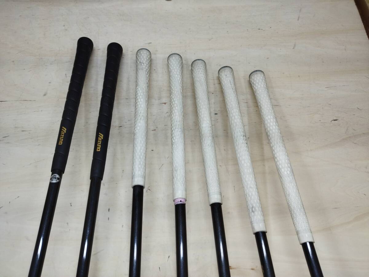 MIZUNO T-ZOID TITANIUM INSERT ミズノ Tゾイド 3番～9番 7本セット