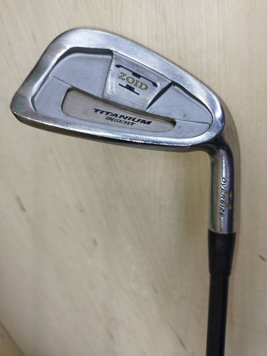 MIZUNO T-ZOID TITANIUM INSERT ミズノ Tゾイド 3番～9番 7本セット
