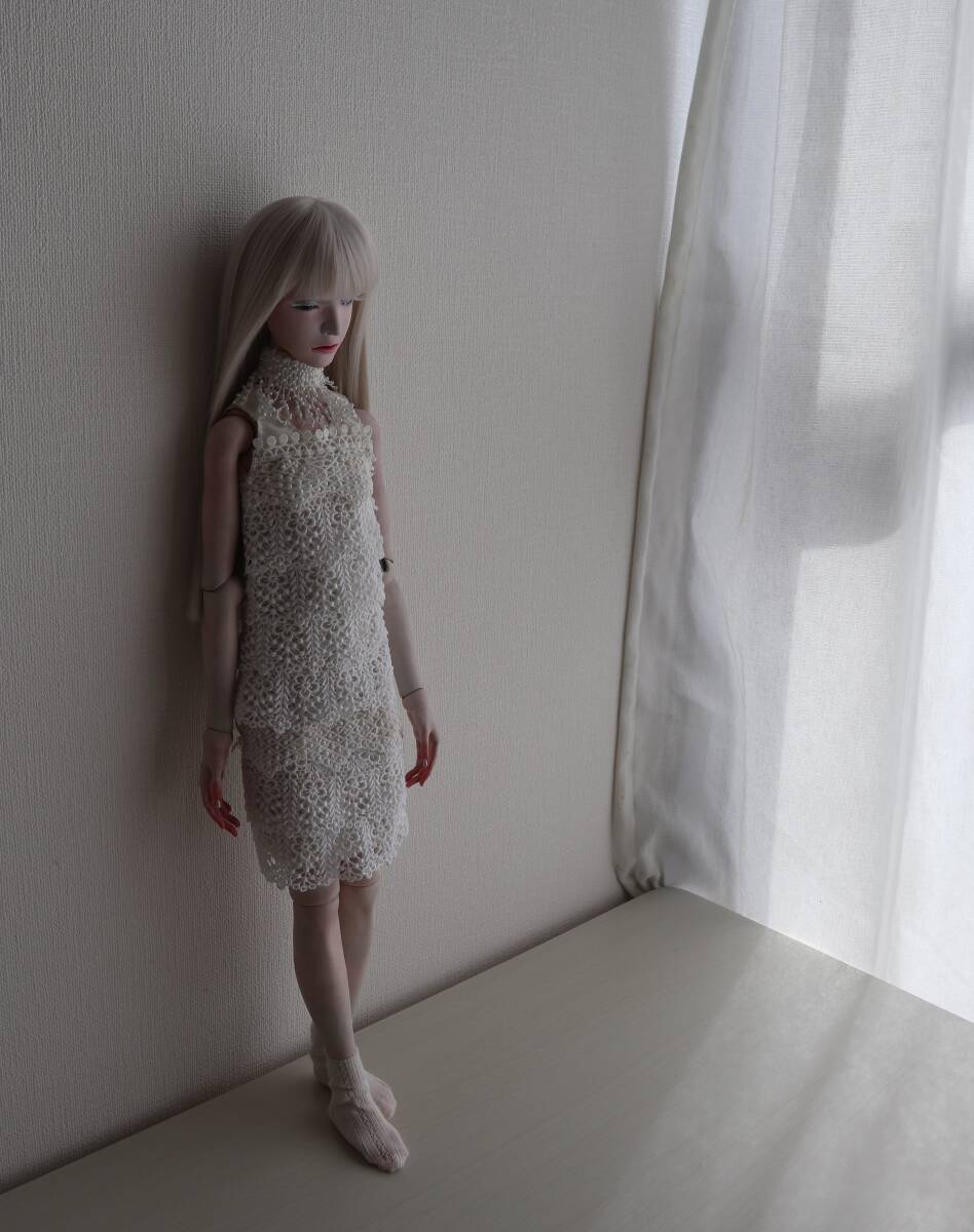 創作人形 球体関節人形 55㎝ 少女人形(手作り人形)｜売買された