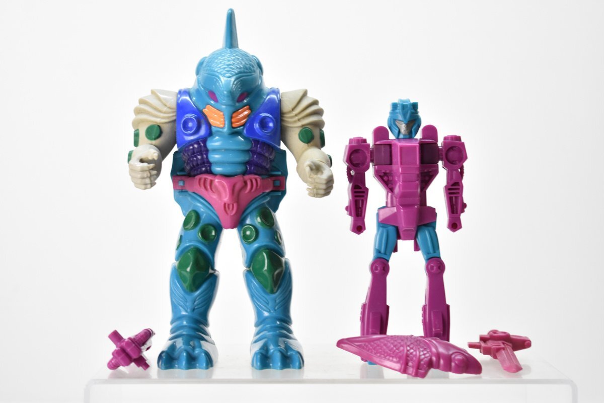 旧タカラ トランスフォーマー D-203 プリテンダー ギルマー[TAKARA