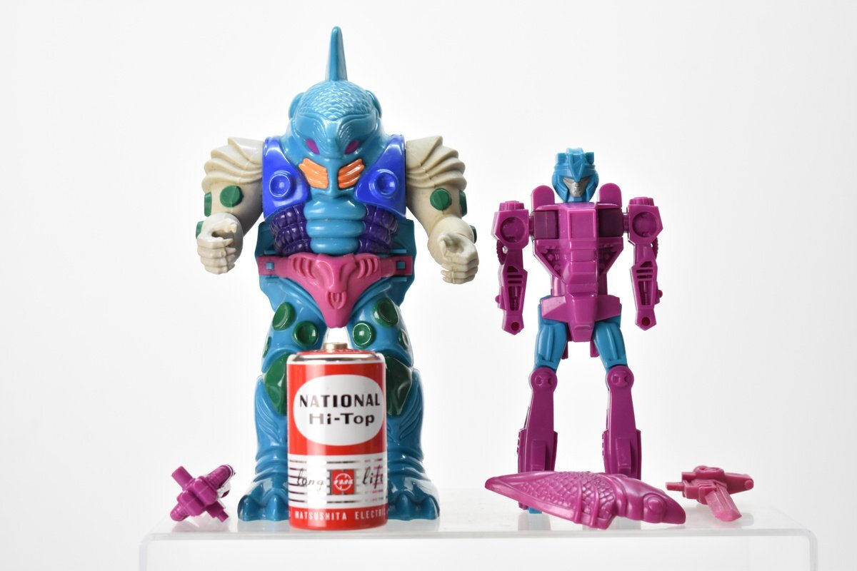 旧タカラ トランスフォーマー D-203 プリテンダー ギルマー[TAKARA