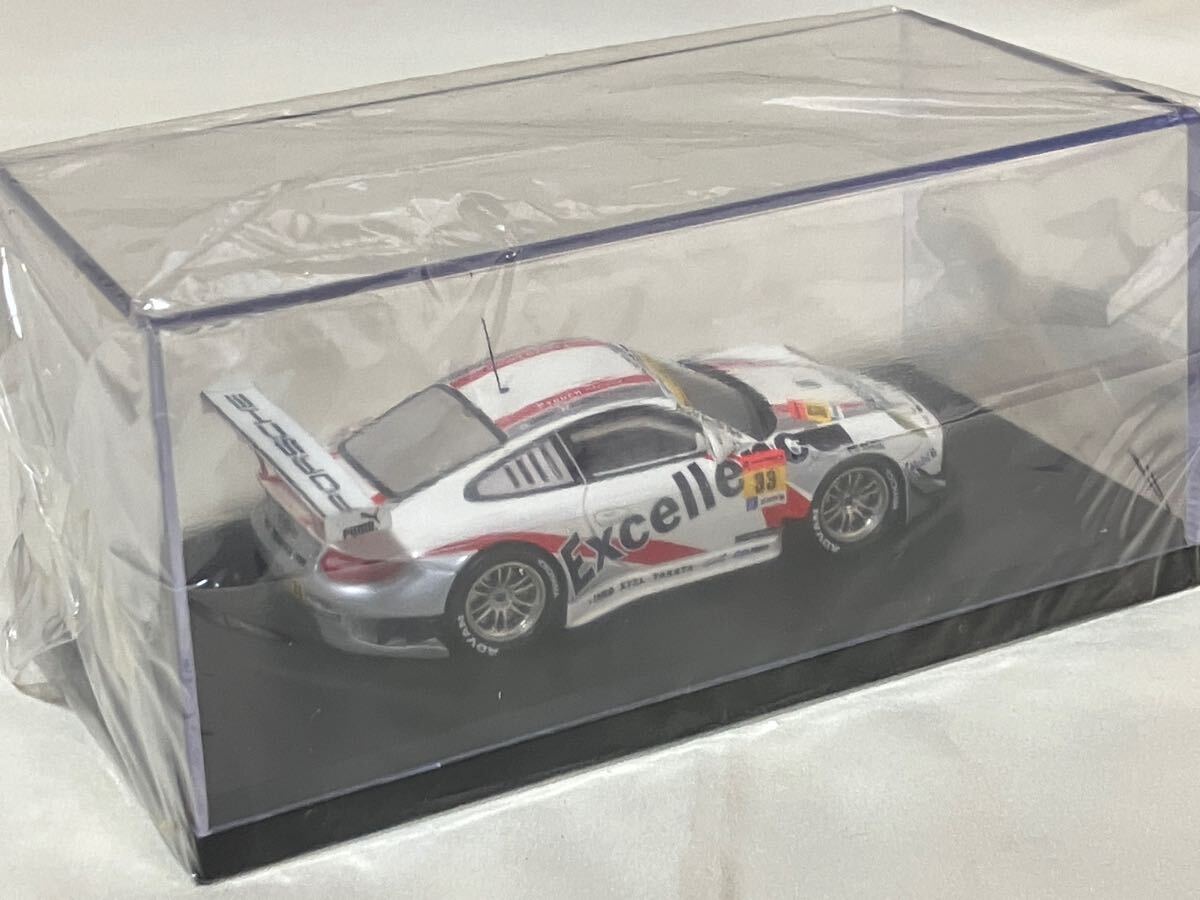 エブロ 1/43 Excellence Porsche SUPER GT300 2015 No.33 ホワイト （1/43スケール 45298） _5