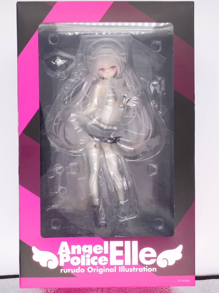rurudo オリジナルイラスト 「天使警察エルちゃん」 1/6 完成品