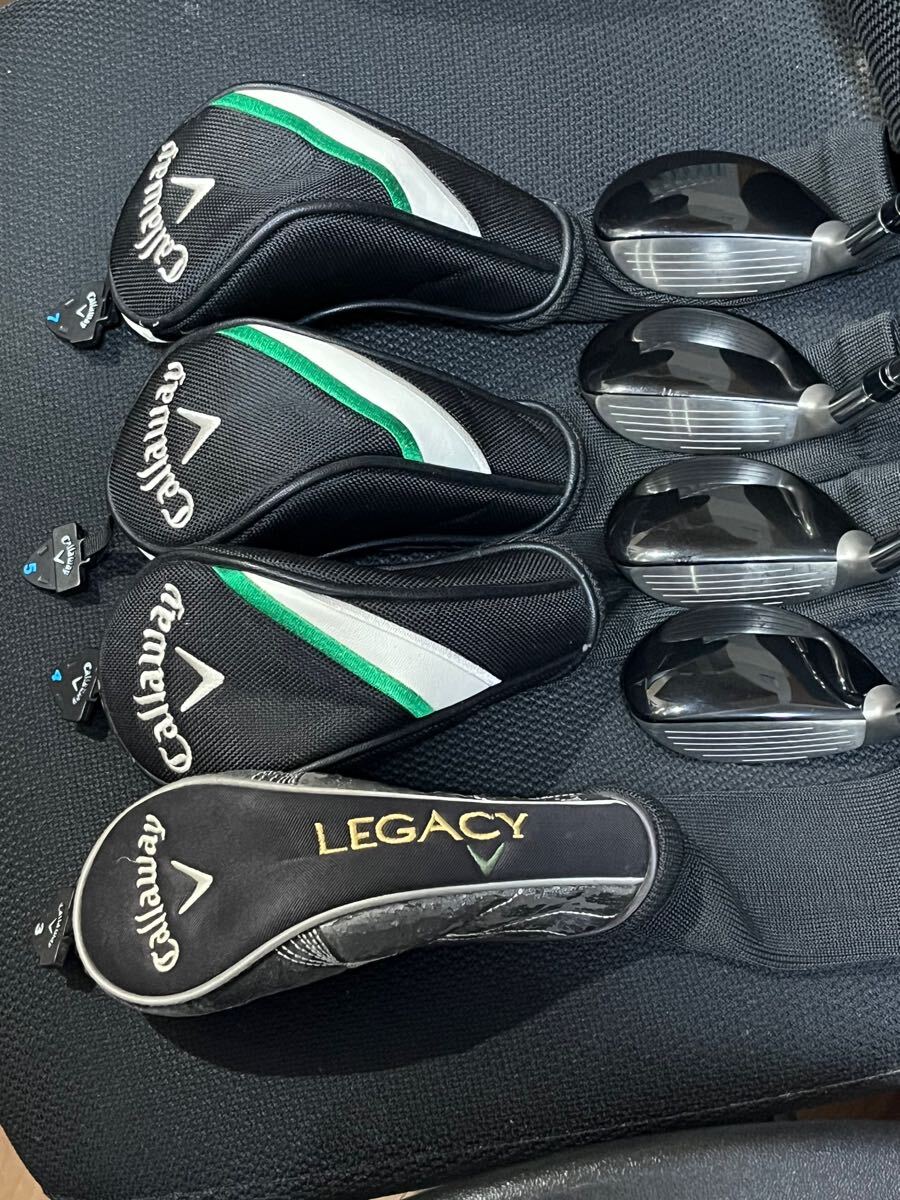 レガシーユーティリティ2010 4本セット_3