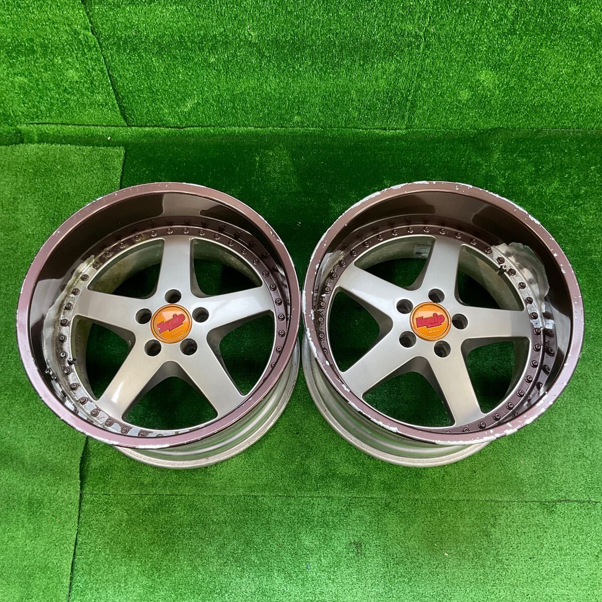 WORK ワーク EQUIP エクイップ 18インチホイール PCD114.3 5H 18×12J 