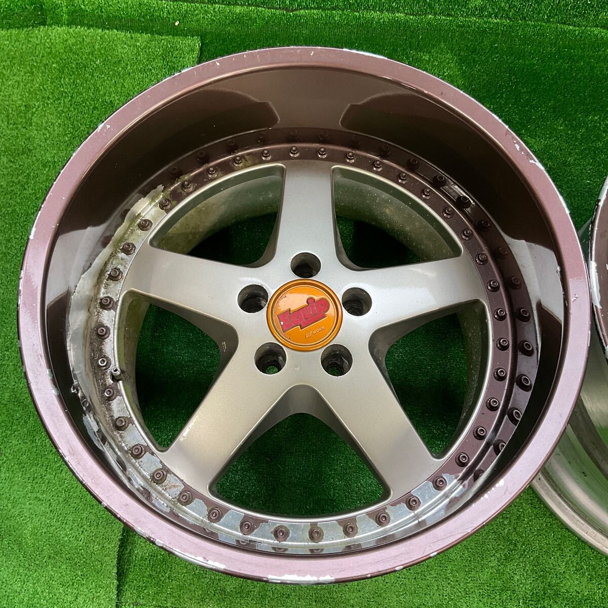 WORK ワーク EQUIP エクイップ 18インチホイール PCD114.3 5H 18×12J 