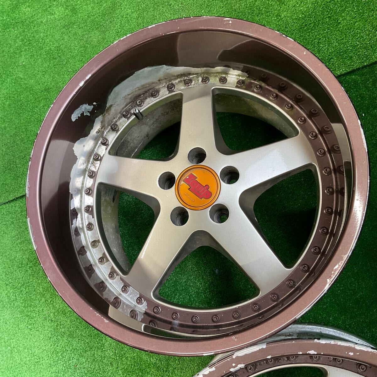 WORK ワーク EQUIP エクイップ 18インチホイール PCD114.3 5H 18×12J 