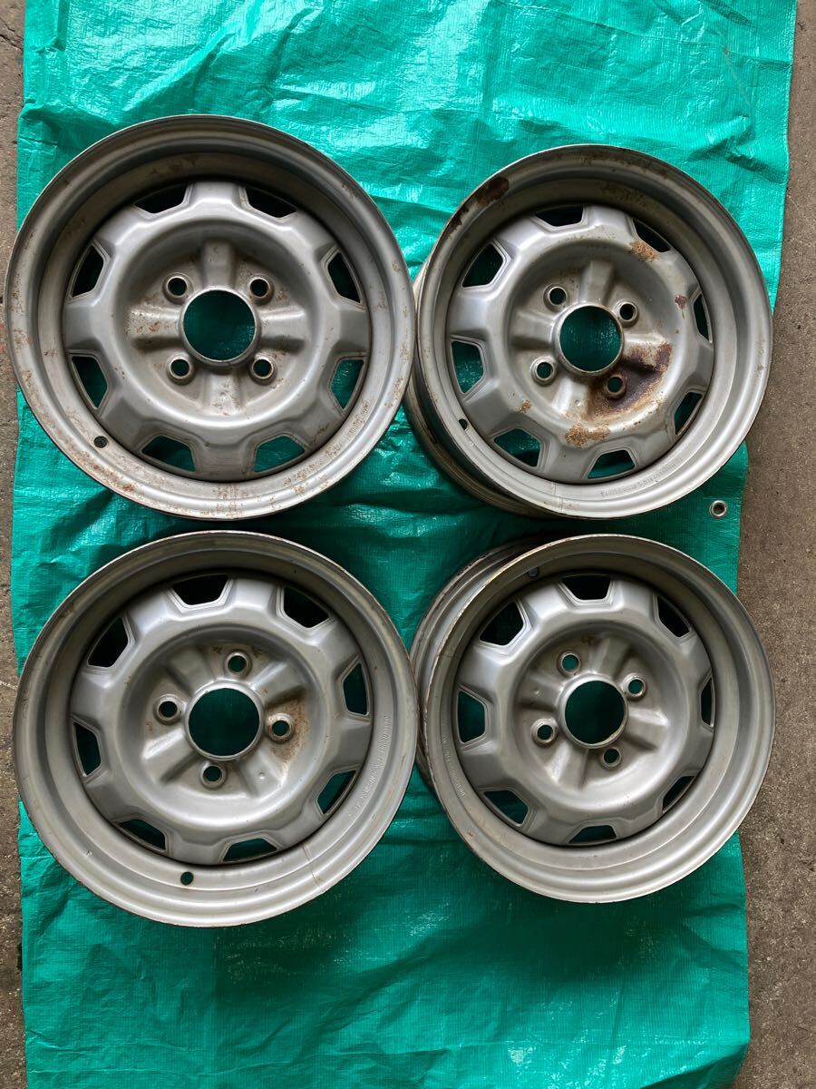 日産 純正 スチールホイール 14インチ 5-JX14X5J /4穴 4030001L00