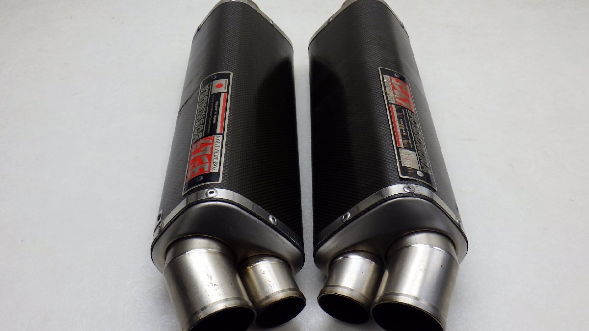 A001 GSX-R1000 GT77 ヨシムラ フルエキゾーストマフラー レース用ツーエンド　GSXR1000 マフラー GSX-R1000 レース カーボン&frasl;ステンレス R-77D スリップオン