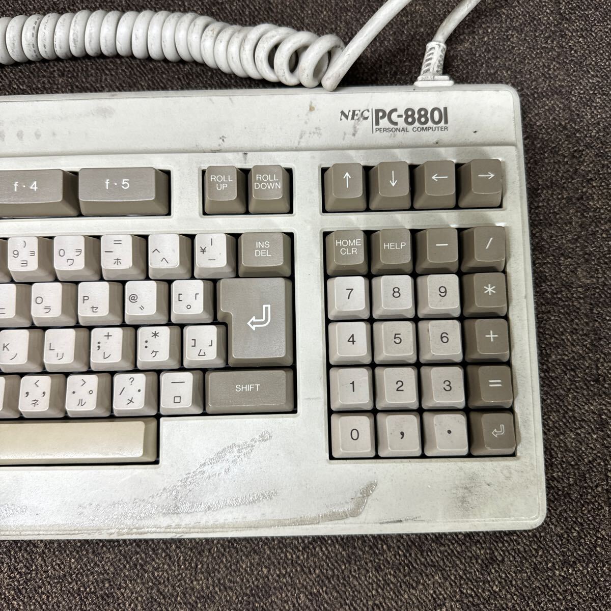MYM-1625 激安 PC88 レトロ キーボード NEC PC-8801 動作未確認