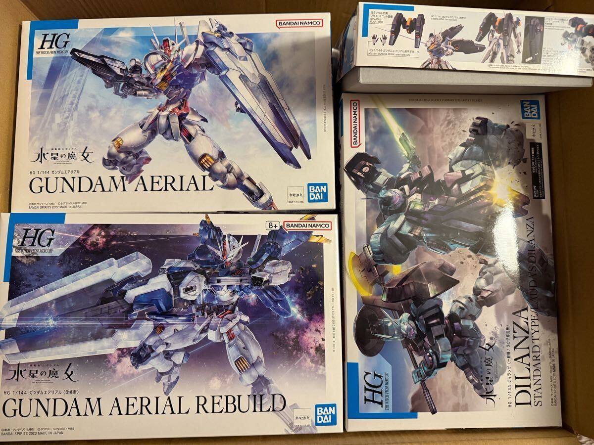 未開封HG 機動戦士ガンダム 水星の魔女シリーズ10種セット 送料無料