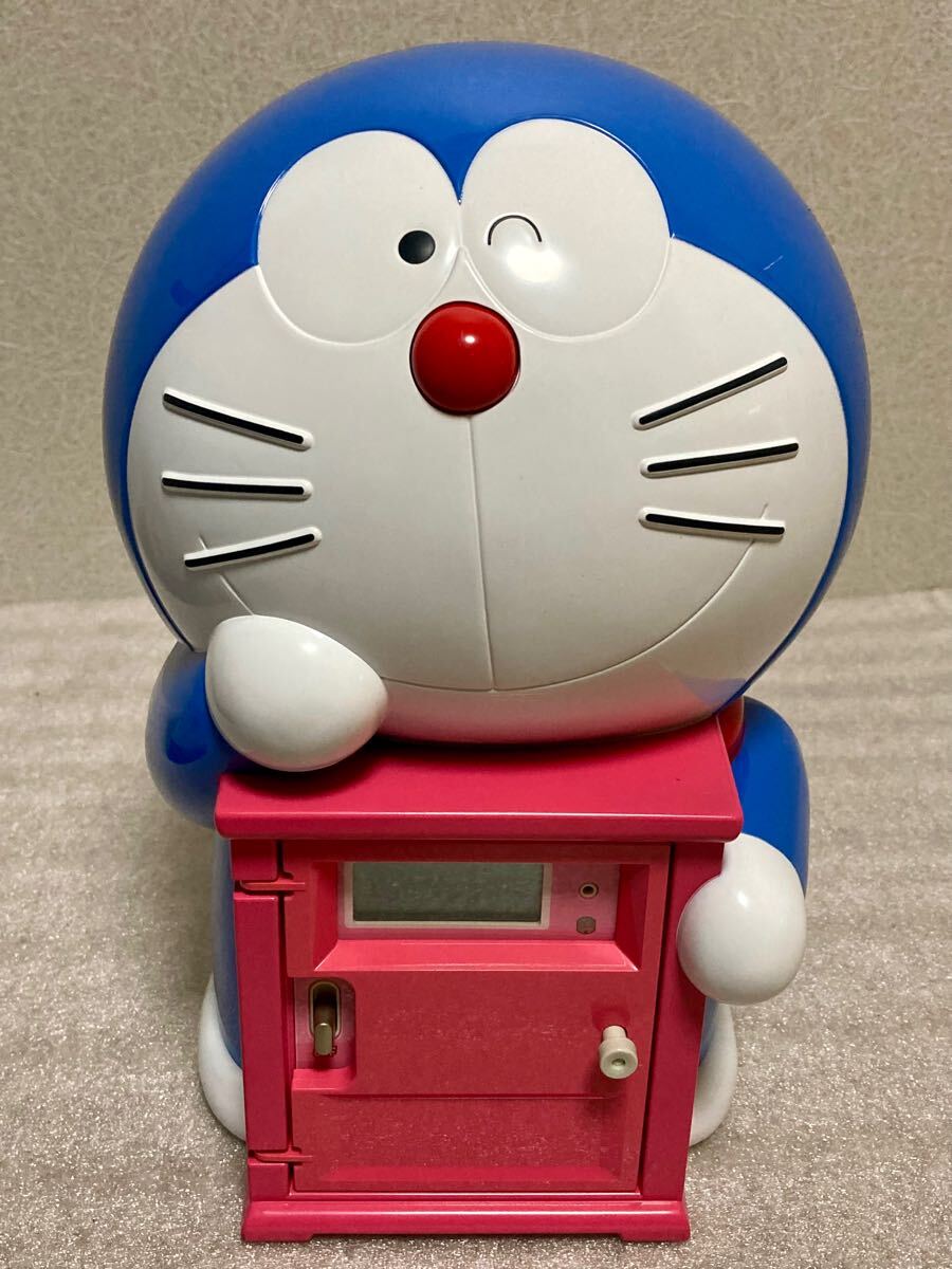 ドラえもん 希少 目覚まし時計 JF602A 音声報時クロック デジタル 声