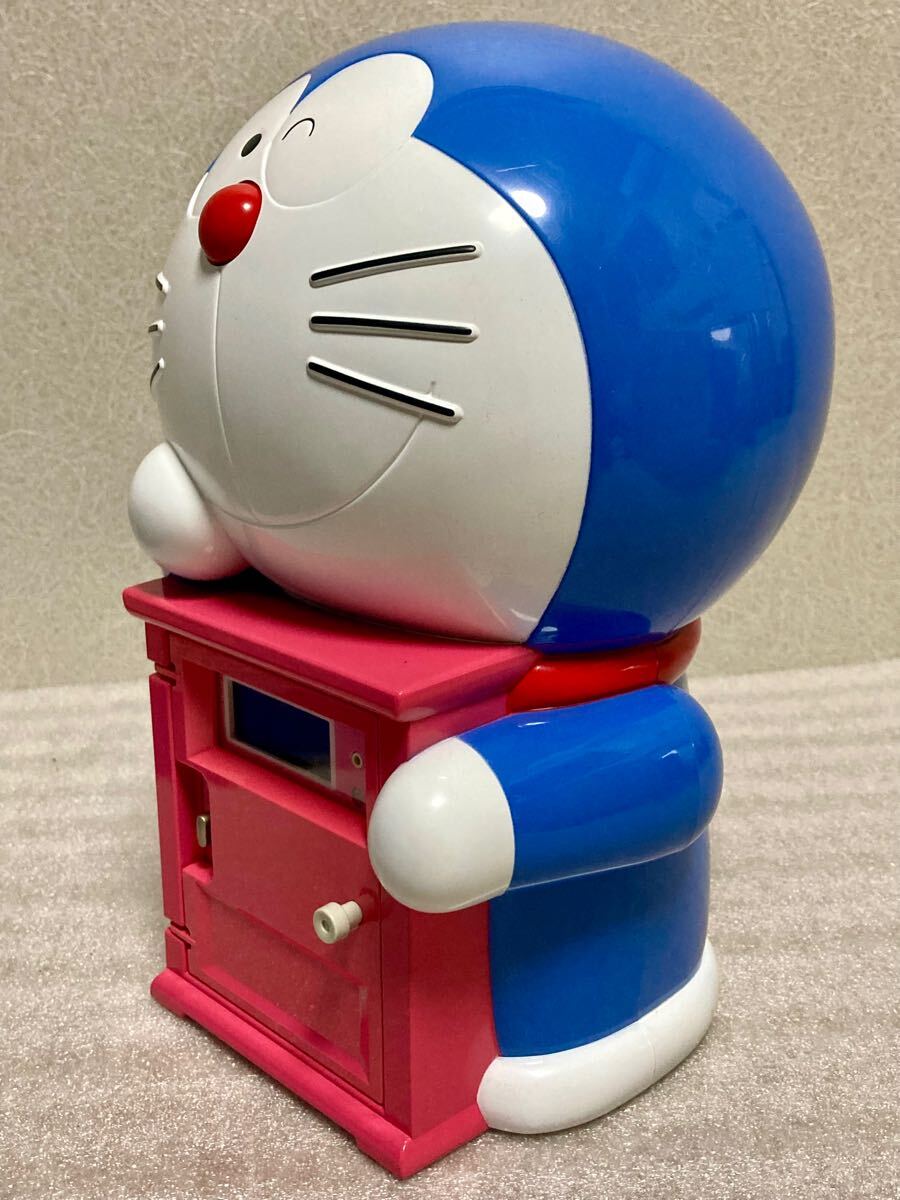 ドラえもん 希少 目覚まし時計 JF602A 音声報時クロック デジタル 声