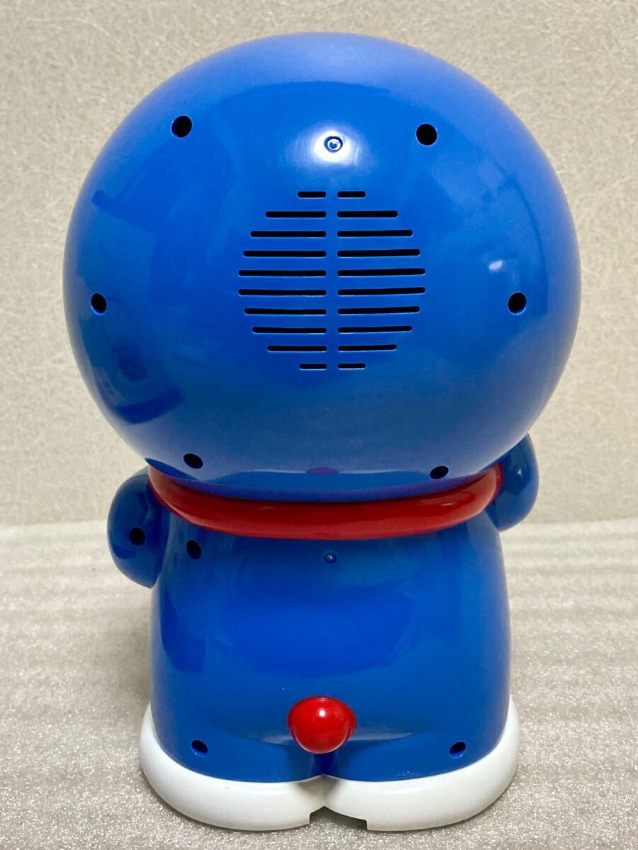 ドラえもん 希少 目覚まし時計 JF602A 音声報時クロック デジタル 声