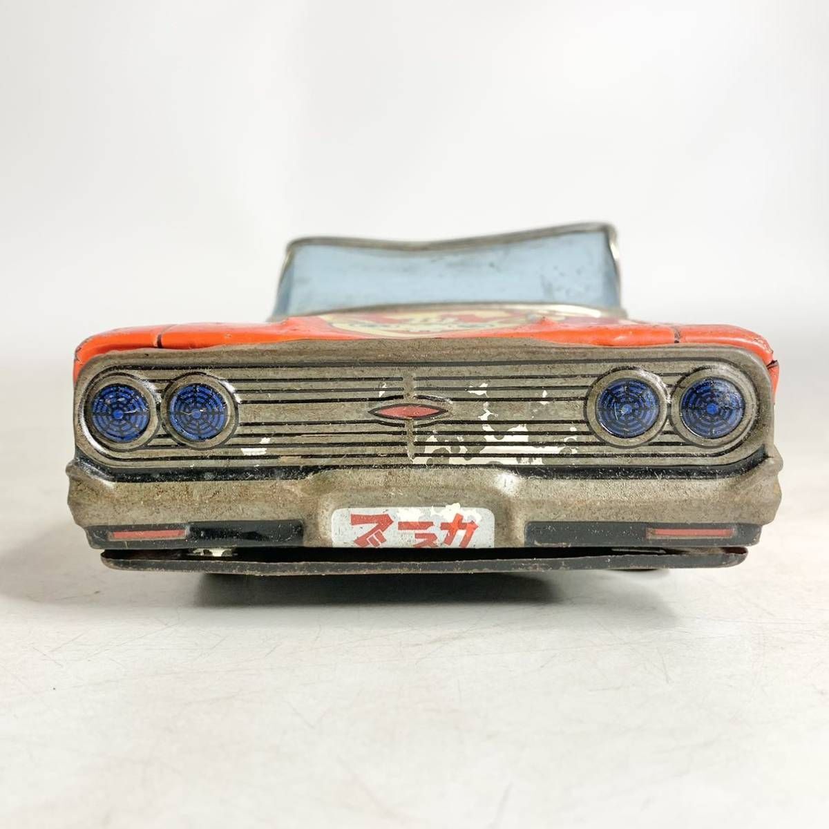 昭和レトロ 快獣 ブースカ ブリキ ミニカー 自動車 円谷プロ マルサン