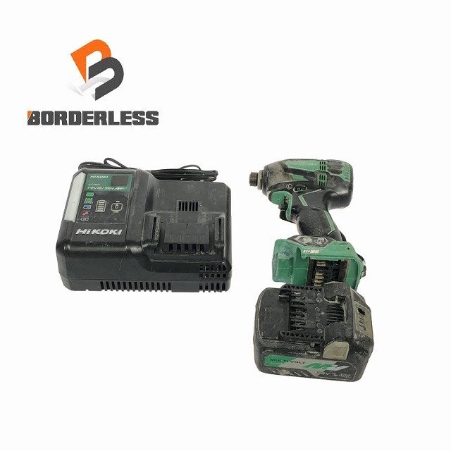 SALE，定番人気 彡 HITACHI 日立工機 36V コードレスインパクトドライバー WH36DA マルチボルトバッテリー1個 2.5Ah 充電器付 99128(本体)｜売買されたオークション情報、yahooの商品情報をアーカイブ公開 - オークフ インパクトドライバ