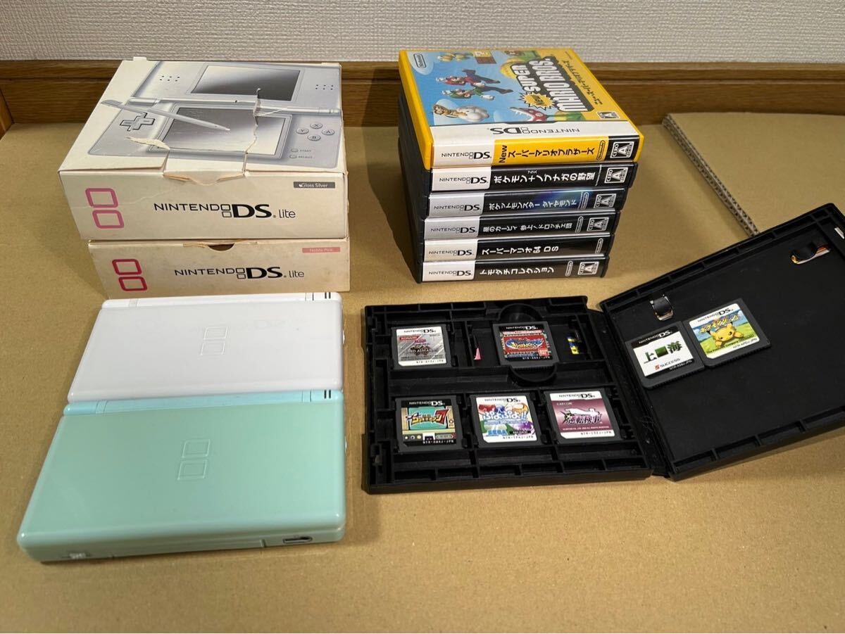 ☆Nintendo DS Lite☆ 本体＆ソフトセット(DS Lite)｜売買された