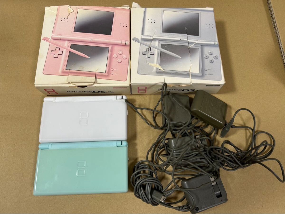 ☆Nintendo DS Lite☆ 本体＆ソフトセット(DS Lite)｜売買された