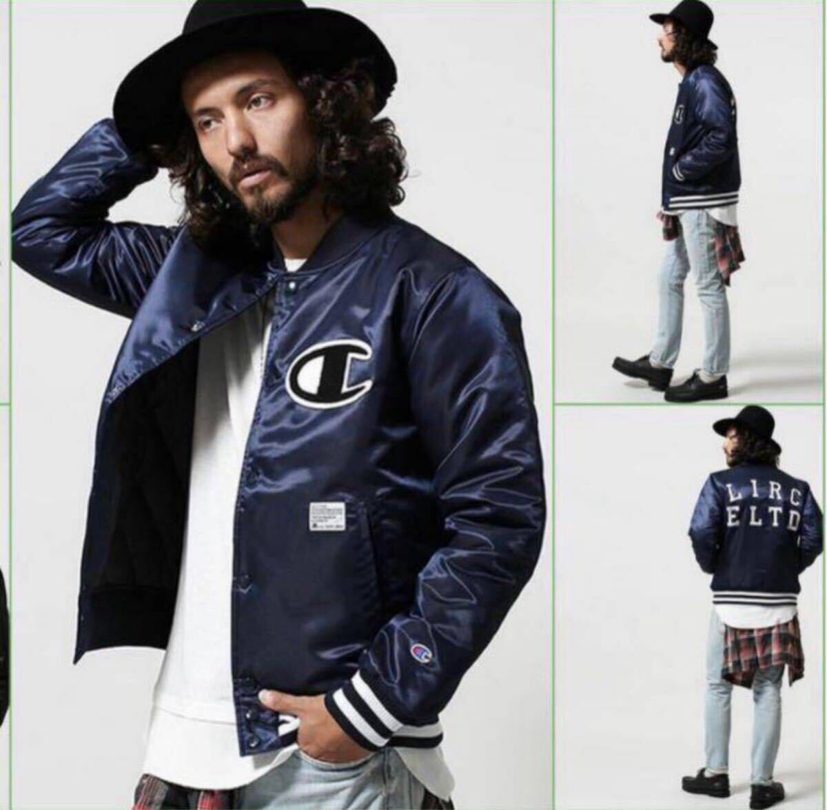 ナノユニバース×チャンピオンChampion×Let it Rideレットイットライド 