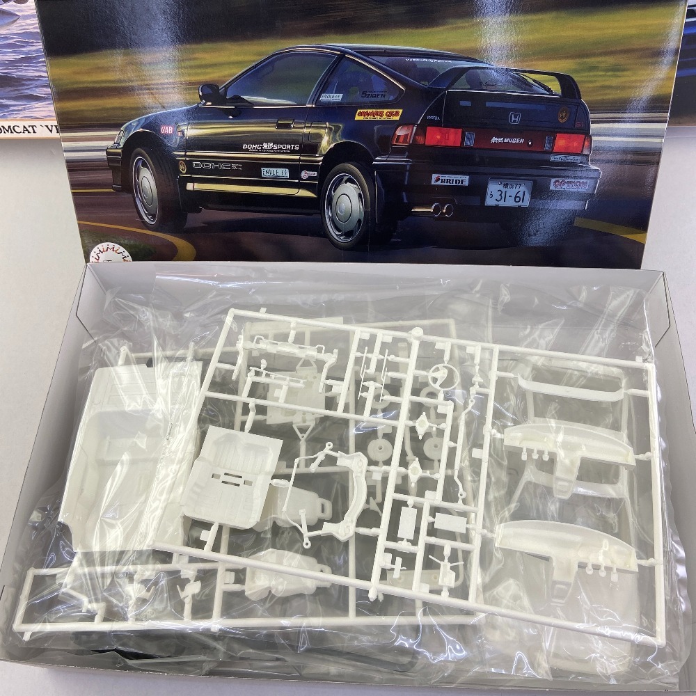 03w08874/【ジャンク】プラモデルまとめ 日産 パルサー タミヤ ミニ四