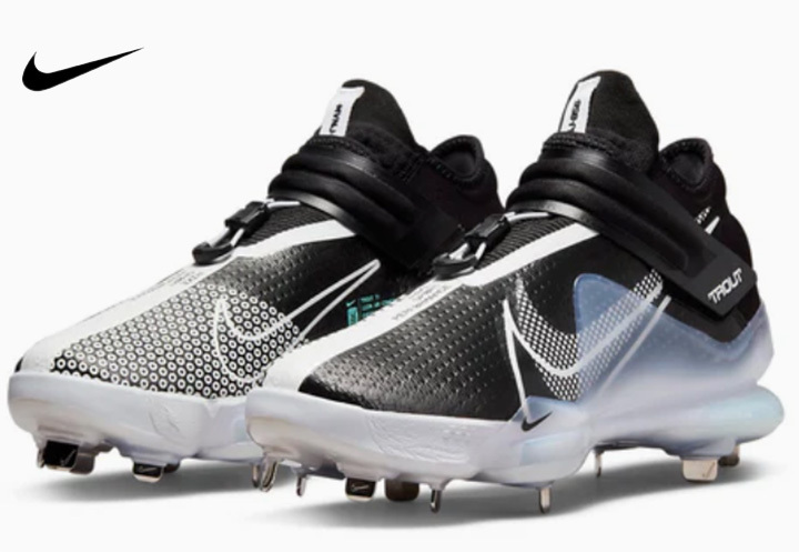 【新品・送料無料】Nike ナイキ Force Zoom Trout 7 Turquoise 野球スパイク ブラック US9.5 サイズ27.5cm nkcl3134-0059.5_1