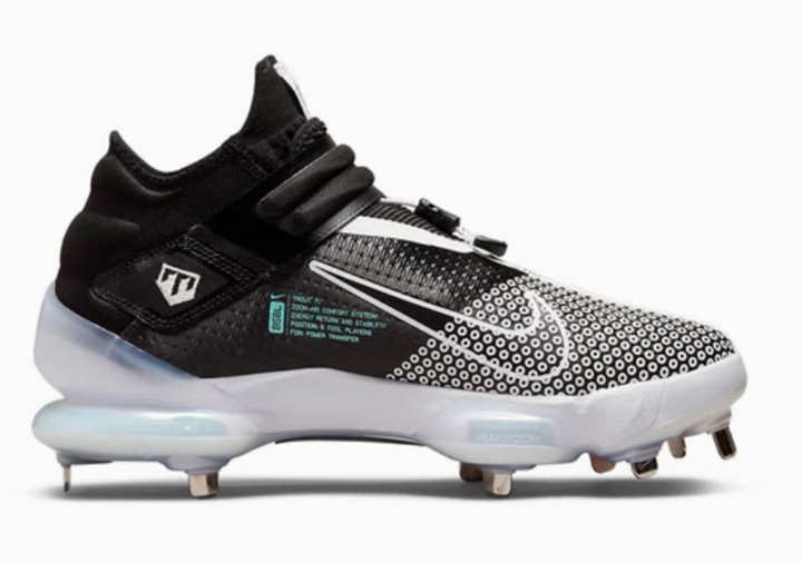 【新品・送料無料】Nike ナイキ Force Zoom Trout 7 Turquoise 野球スパイク ブラック US9.5 サイズ27.5cm nkcl3134-0059.5_6