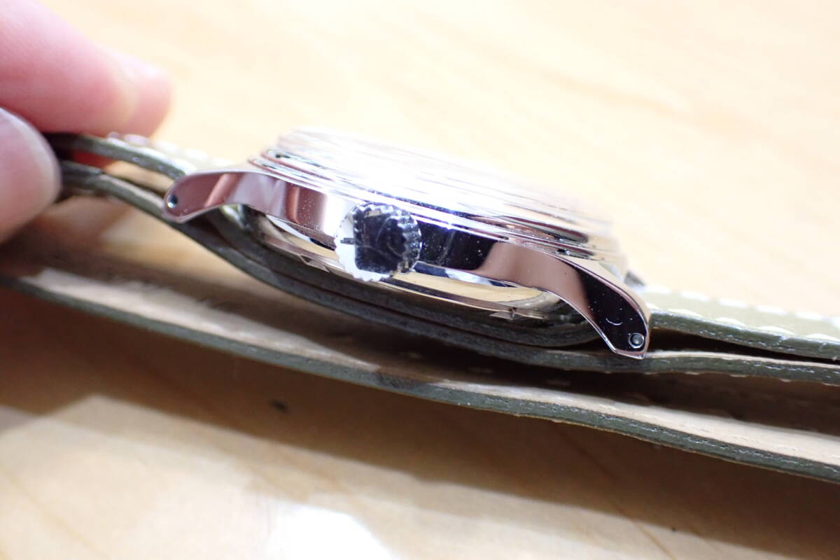 オリス/ORIS ポインターデイト/スモールセコンド 6651 ◇ シルバー文字