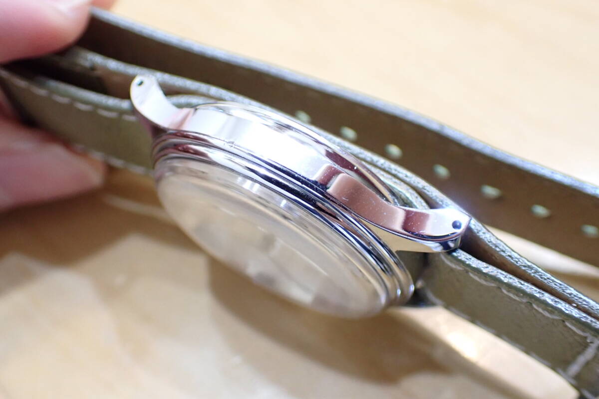 オリス/ORIS ポインターデイト/スモールセコンド 6651 ◇ シルバー文字