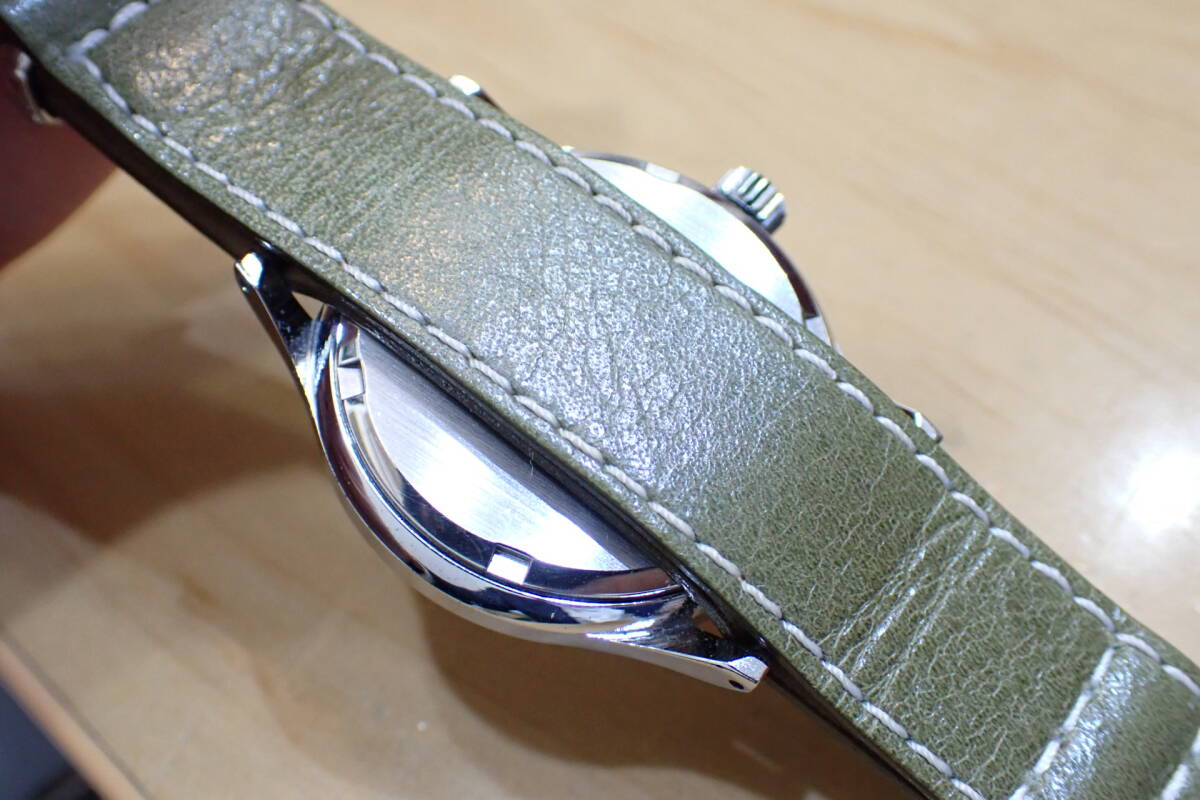オリス/ORIS ポインターデイト/スモールセコンド 6651 ◇ シルバー文字