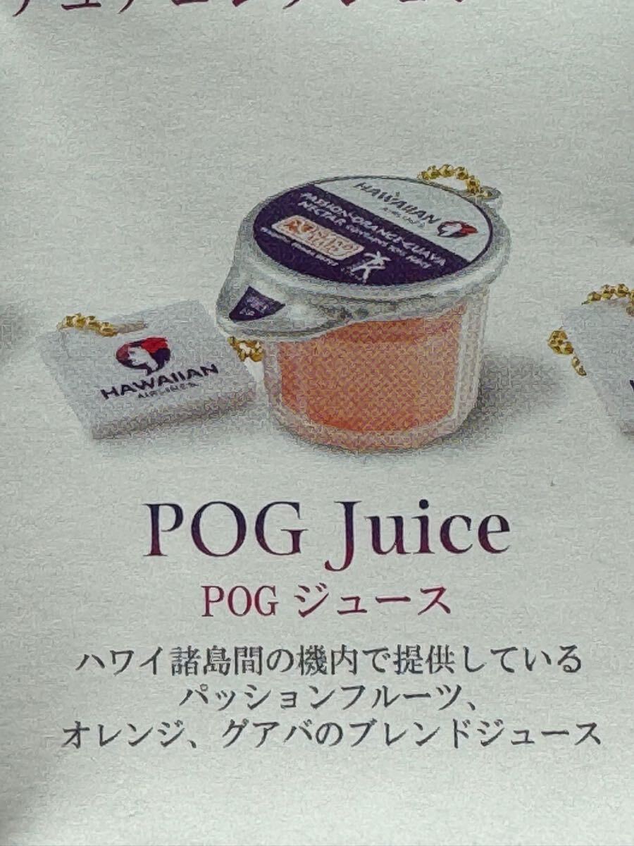 ハワイアン航空ミニチュアコレクション　POGジュース「未開封品」_3