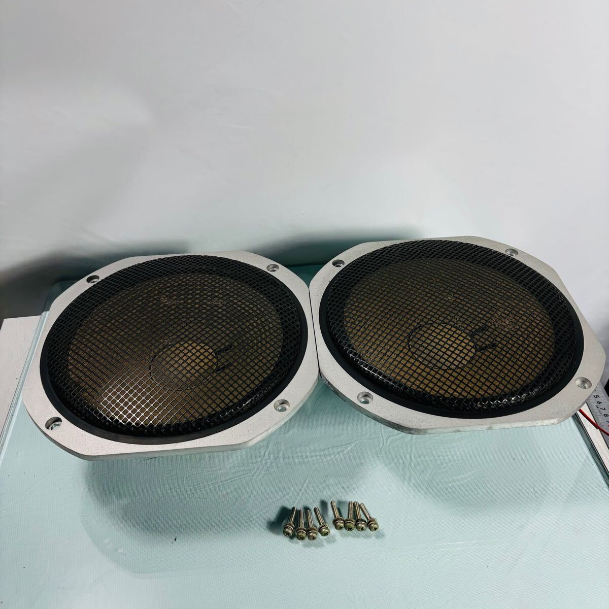 F783 YAMAHA NS-1000M JA-3058A ウーファー　ペア。音出確認済み　送:120_1