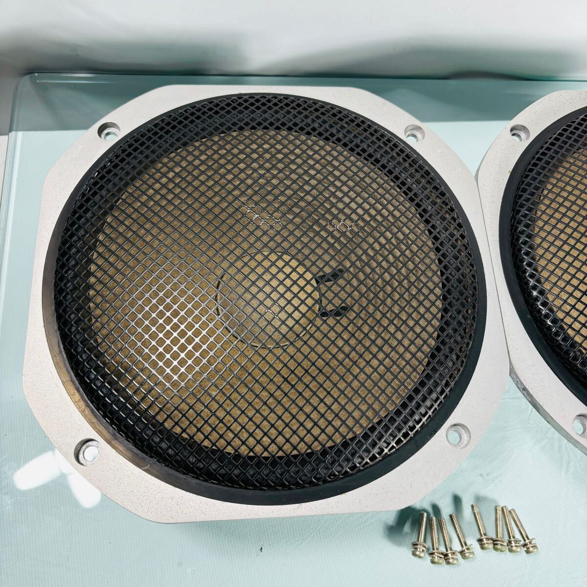 F783 YAMAHA NS-1000M JA-3058A ウーファー　ペア。音出確認済み　送:120_2