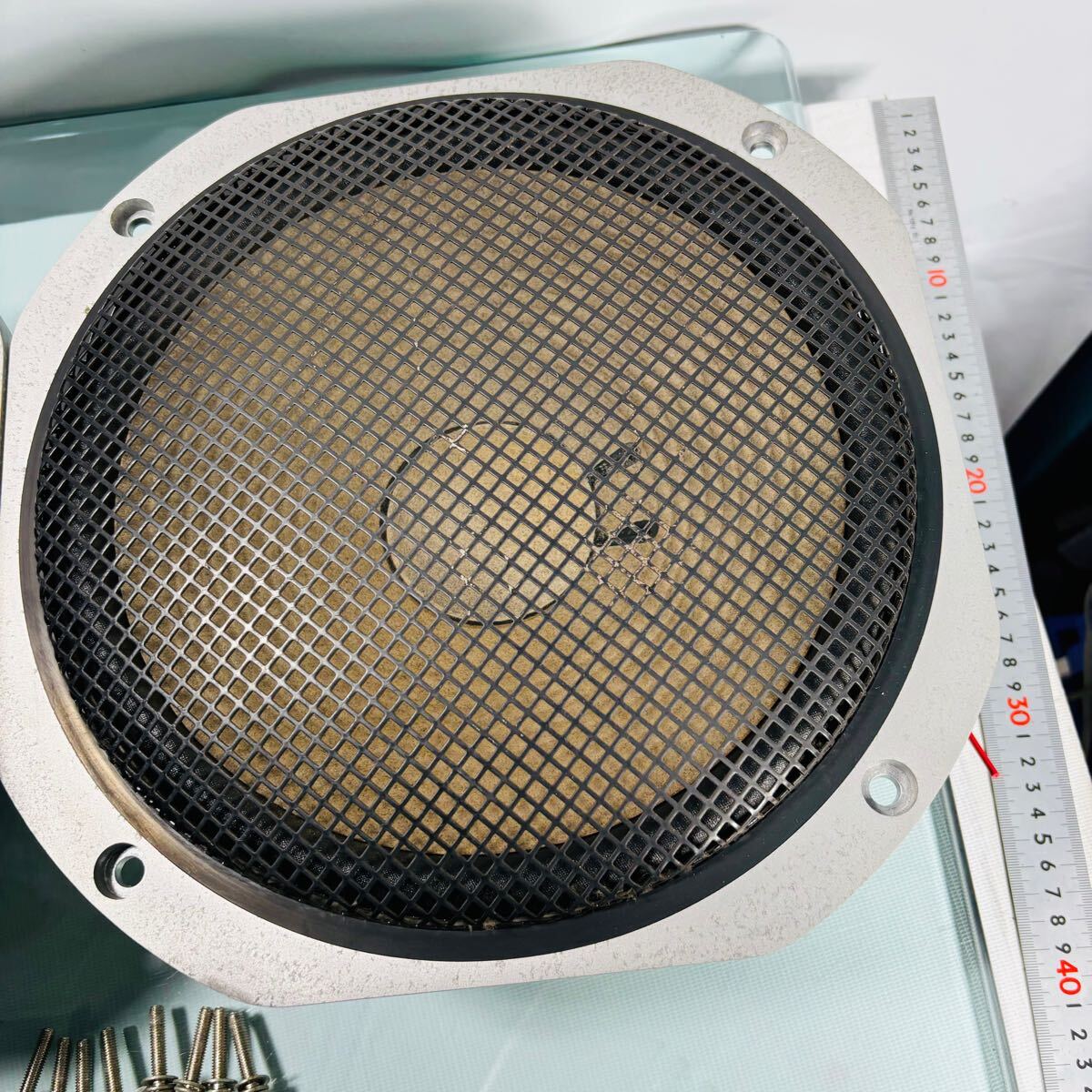 F783 YAMAHA NS-1000M JA-3058A ウーファー　ペア。音出確認済み　送:120_3