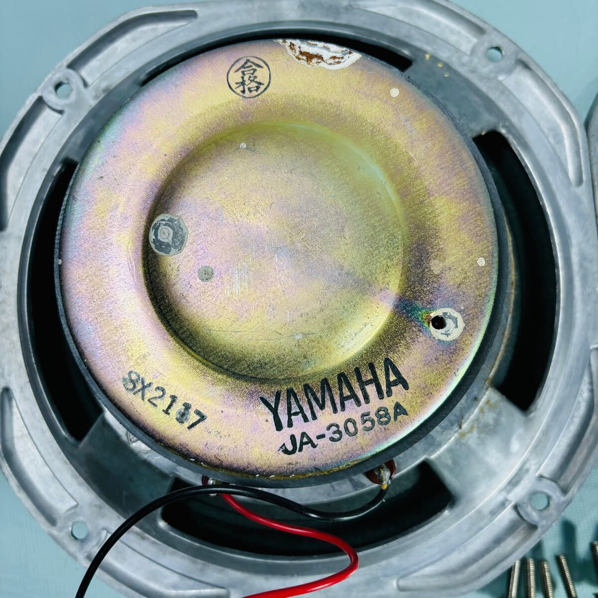F783 YAMAHA NS-1000M JA-3058A ウーファー　ペア。音出確認済み　送:120_5