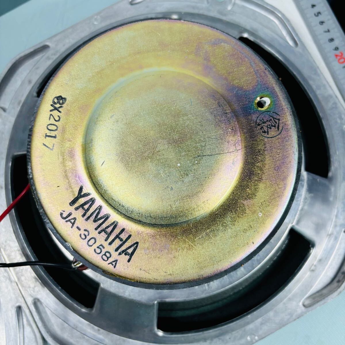 F783 YAMAHA NS-1000M JA-3058A ウーファー　ペア。音出確認済み　送:120_6