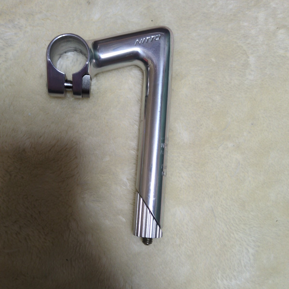 NITTO ステム　NP-70 NITTO 日東 NP-70 スレッドステム 70mm ハンドルクランプ径26.0mm
