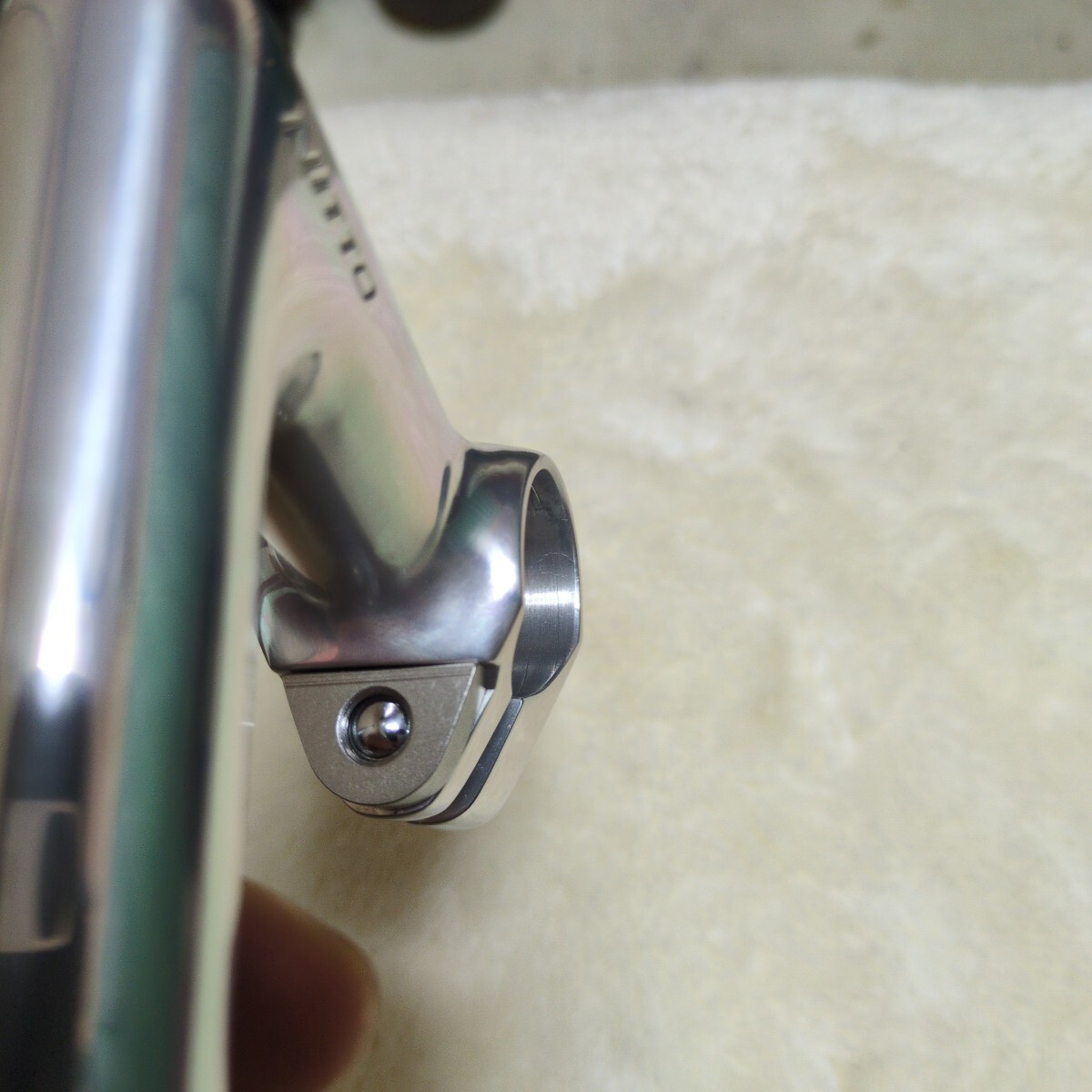 NITTO 日東 NP-70 スレッドステム 70mm ハンドルクランプ径26.0mm