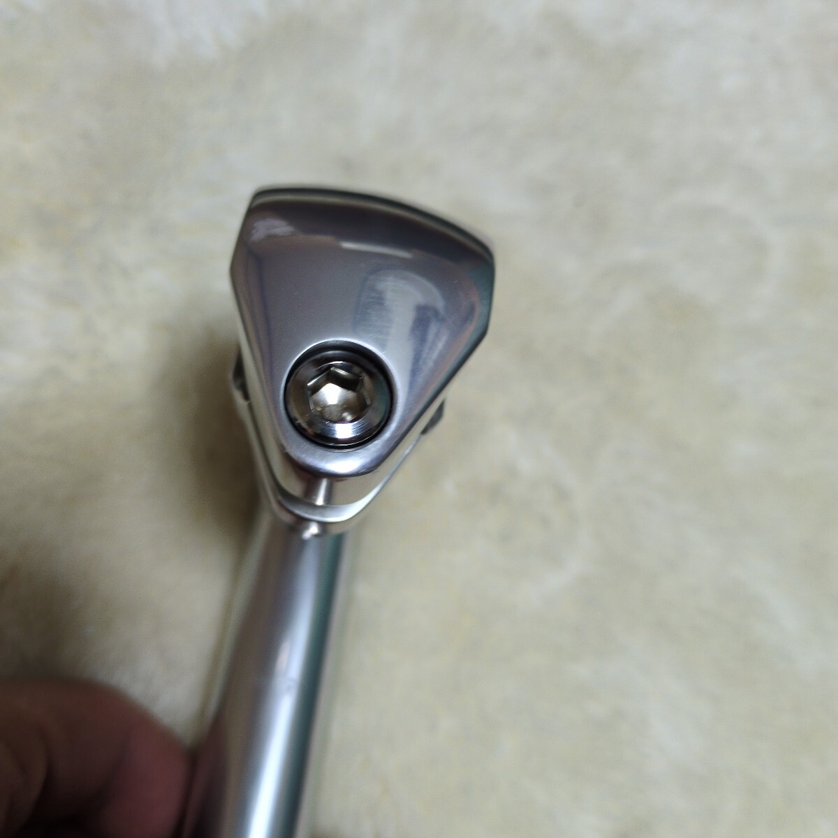 NITTO 日東 NP-70 スレッドステム 70mm ハンドルクランプ径26.0mm