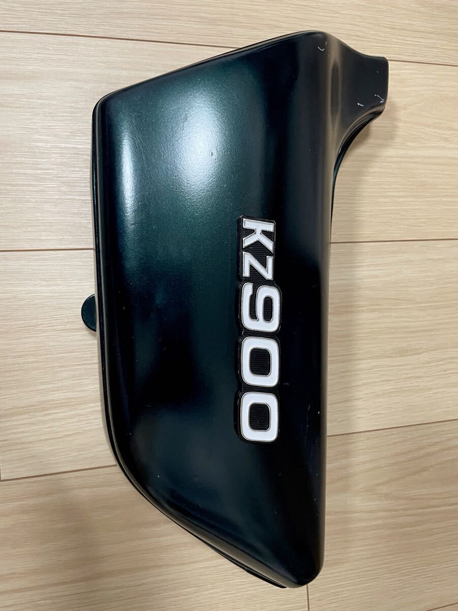 kz900 左サイドカバー Z1 Z2 kz1000 当時物 KZ900 左サイドカバー 純正