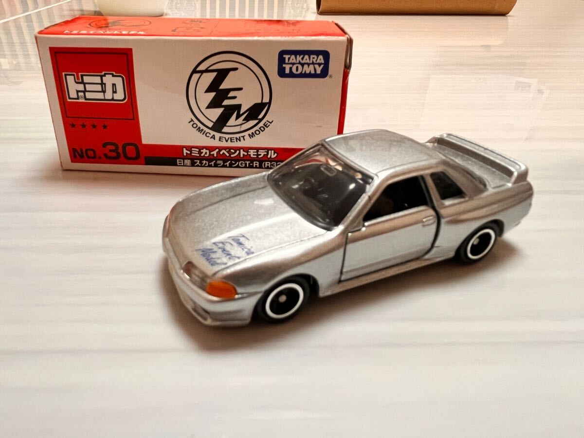 トミカ トミカイベントモデル ニッサン スカイライン　GT-R R32 30_1