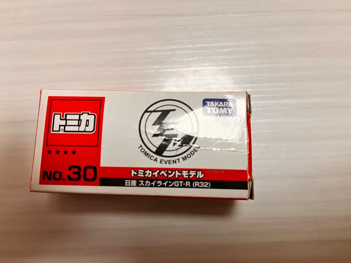 トミカ トミカイベントモデル ニッサン スカイライン　GT-R R32 30_5