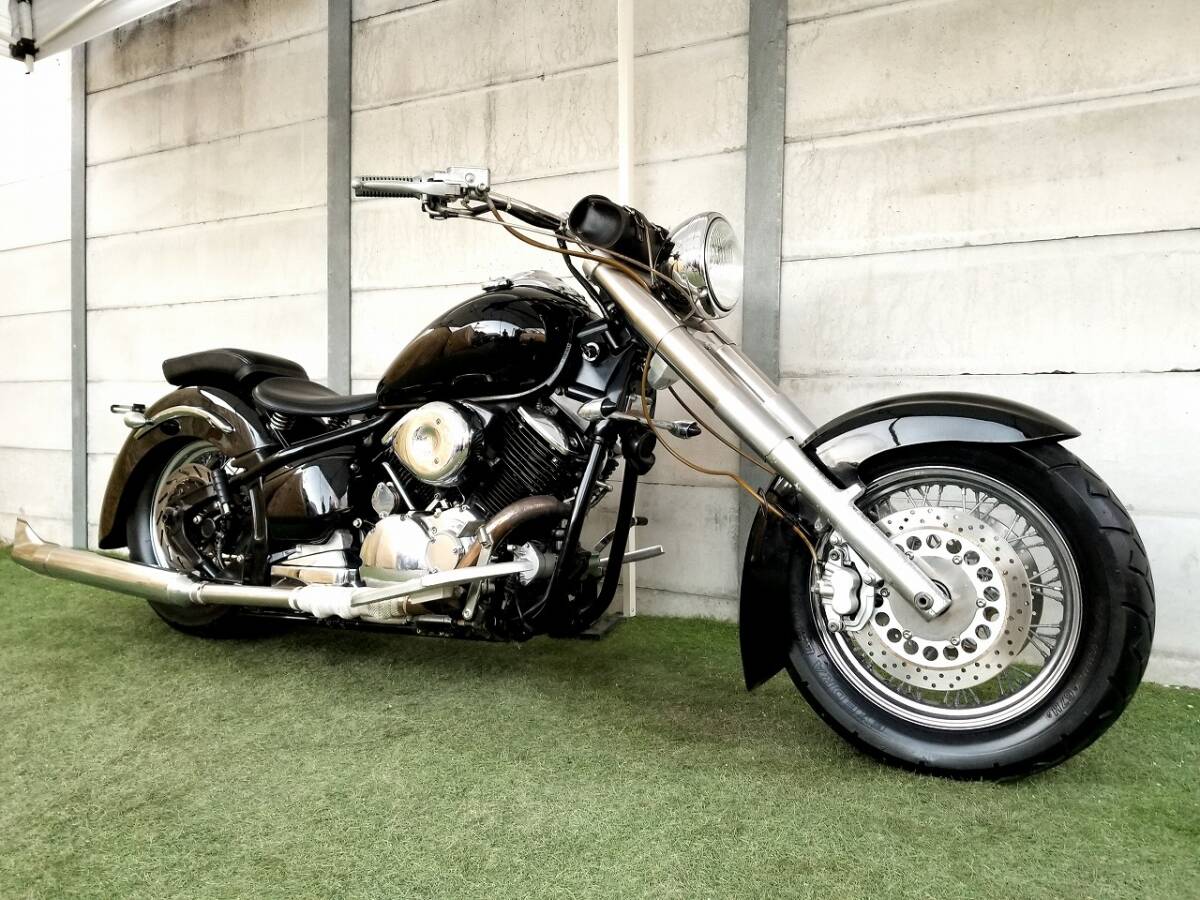 ☆車検or登録代行無料セール☆VP13J ドラッグスター1100クラシック 実 