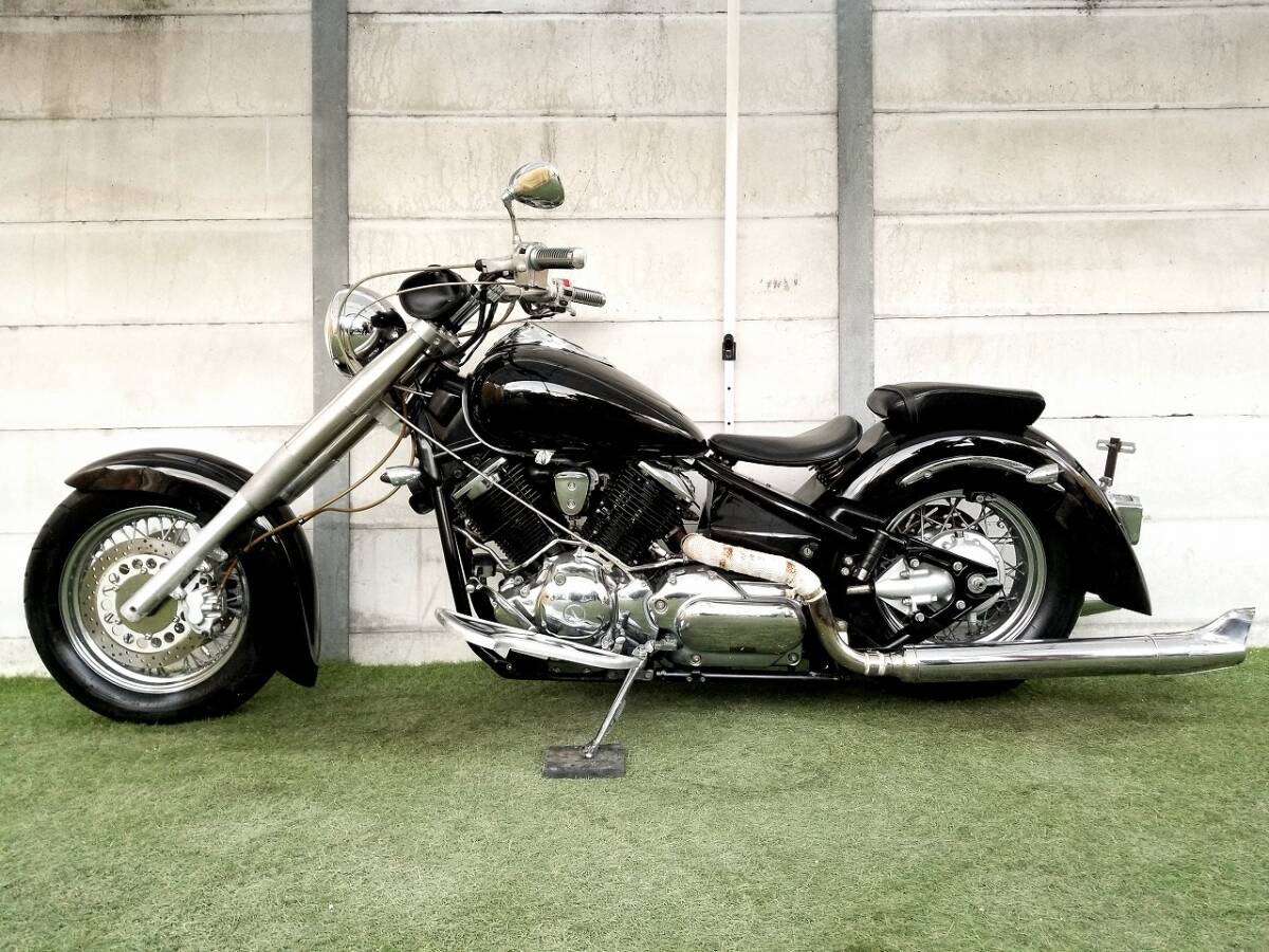 ☆車検or登録代行無料セール☆VP13J ドラッグスター1100クラシック 実 