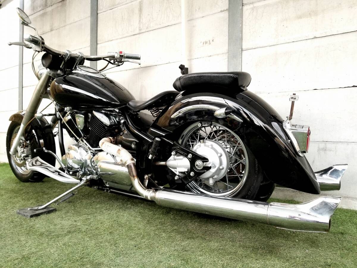 ☆車検or登録代行無料セール☆VP13J ドラッグスター1100クラシック 実 