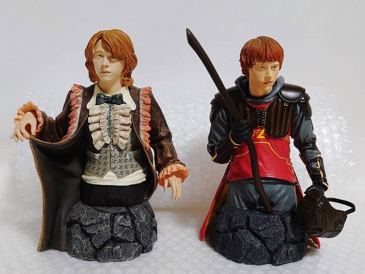 ※こちら専用商品です。ご注意ください 展示品+廃盤品 GENTLE GIANT Collectible Bust Harry Potter Ron