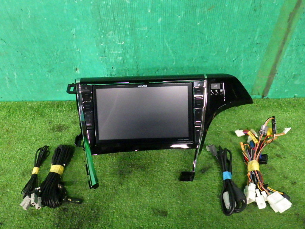 EX009V-PR 9インチ ALPINE 大型 ナビ 30プリウス パネル付 9型 BIG X