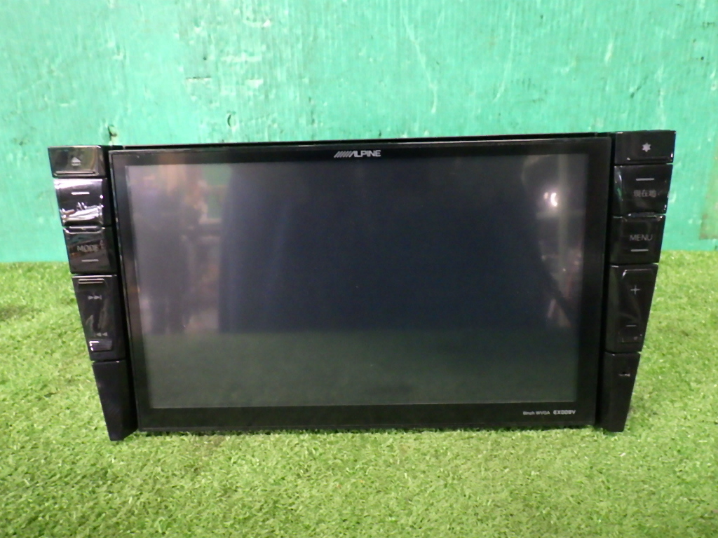 EX009V-PR 9インチ ALPINE 大型 ナビ 30プリウス パネル付 9型 BIG X
